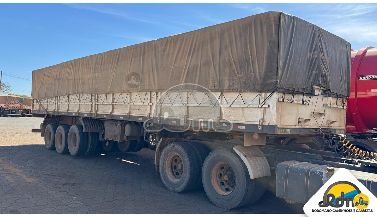 CARRETA SEMI-REBOQUE GRANELEIRO Rodomano Caminhões e Carretas RIO VERDE GOIAS GO